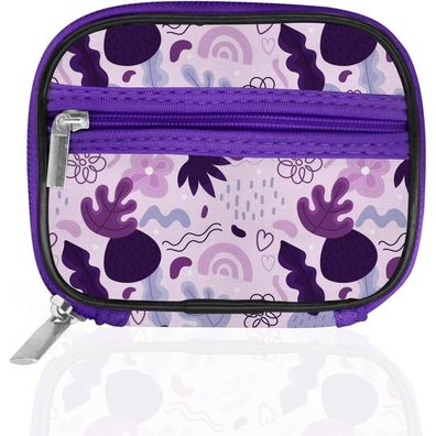 Serfeymi Tablettenbox 7 Tage Medikamentenbox Pillenbox Violett 02
