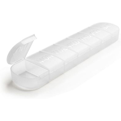 Pillenbox 7 Tage für Medikamente Vitamine BPA-frei Tablettenbox