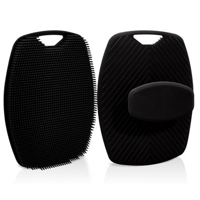 Weicher Silikon-Körperschrubber für Männer, Premium-Peeling Hautpflege