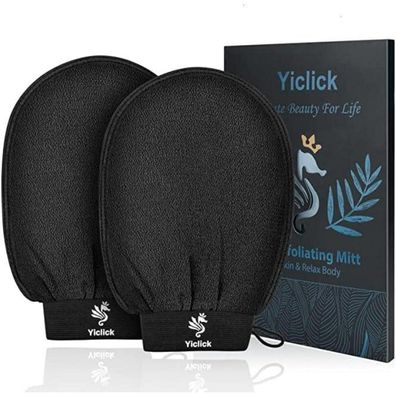 Koreanische Peeling-Handschuhe, Selbstbräuner-Polierhandschuh - abgestorbene