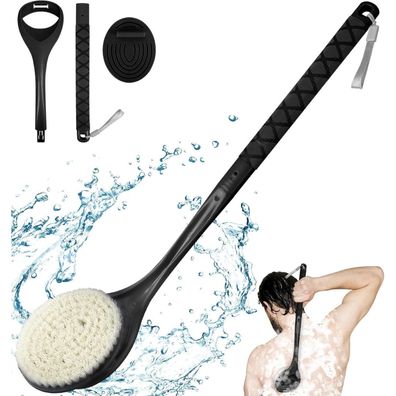Rückenschrubber Dusche abnehmbar Badebürste Peeling Hautgesundheit ältere