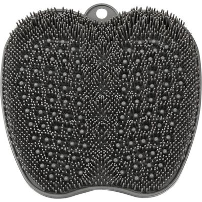 Große Fußbürste Fußwäscher Massage Pad Peeling Entlastet müde Füße - 28 x 28 cm