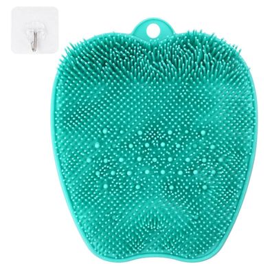 ACWOO Fußbürste Große Fußmassage Pad Rutschfesten Saugnäpfen Grün