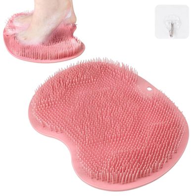 ACWOO Fußmassagegerät mit Saugnäpfen, Fußbadmatte für Pediküre