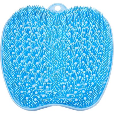 Fußwäscher Bath Massage Pad mit Saugnäpfen zur Fußreinigung und Entspannung