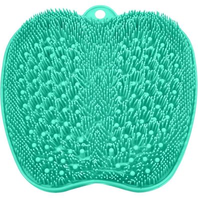 Fußwäscher Massage Pad mit Rutschfesten Saugnäpfen Peeling Fuß Matte