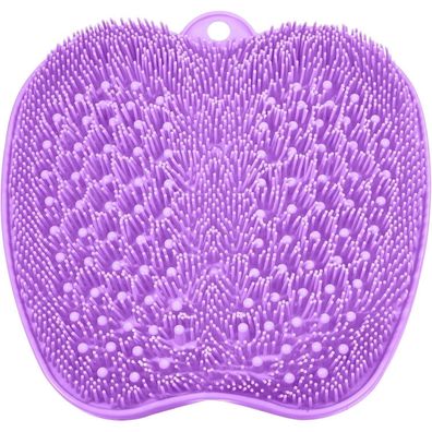 BESKAR Fußwäscher Massage Pad Rutschfeste Matte Fuss Wäscher Peeling Fußmassage