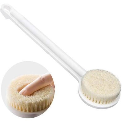 Trockenbürste Körperbürste Rückenbürste Langer Griff Peeling Entfernen