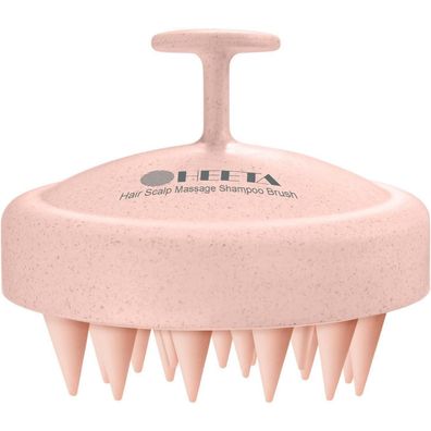 HEETA Kopfmassagebürste Silikonborsten Haarpflege Haarmassage Kopfhautmassage
