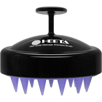 HEETA Kopfhaut Massagebürste für Nasses und Trockenes Haar - Sanftes Peeling und