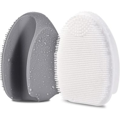 Silikon Gesichtsreiniger Peeling Bürste Handheld für Frauen Männer Poren