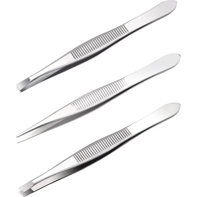 Professionelles Pinzettenset Augenbrauen Zupfen Gesichtspflege Tweezers Set
