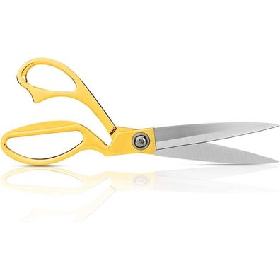 Kuoniiy Hochleistungs-Nähschere 8 Zoll / 20cm aus Edelstahl - Professionelle