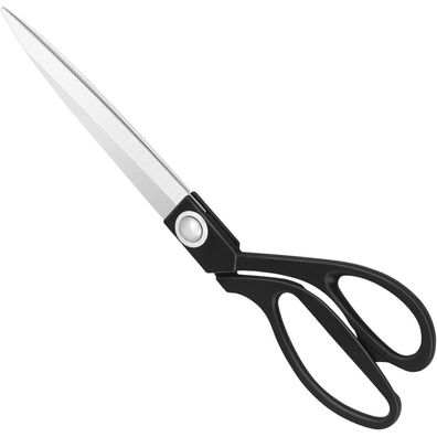 Professionelle Nähschere Edelstahl Schneider Schere Stoff Leder Dressmaking 26cm