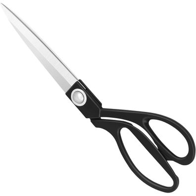 Nähschere Profi Edelstahl Schneiderschere Stoff Leder 24 cm