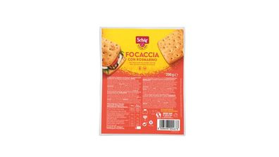 3x Schär Focaccia al Rosmarino 200g