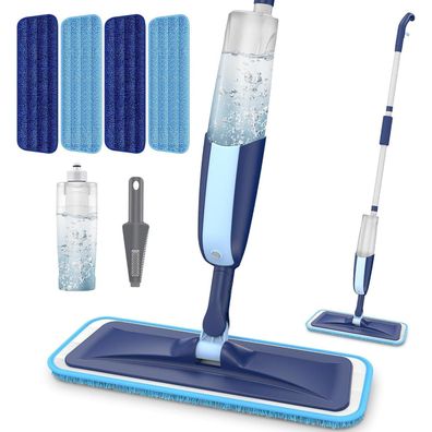 Sprühwischer Bodenwischer Mangotime Wischer mit Sprühfunktion Spray Mop 4