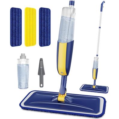 Sprühwischer Wischer mit Sprühfunktion Bodenwischer Mangotime Spray Mop