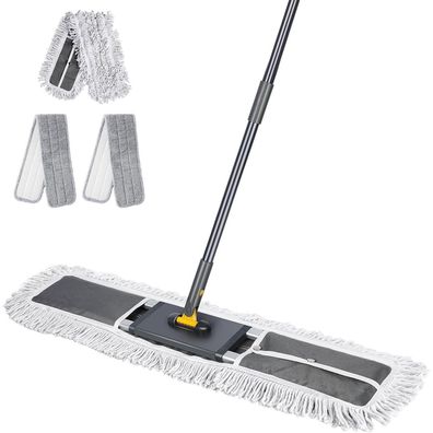 HEVOL Bodenwischer 90cm Wischmopp 360°Drehkopf Industrie Haushalt Büro Garage