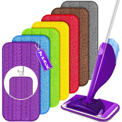 Wischpads für Swiffer WetJet 30,5 cm Sprühmopp 7 Stück