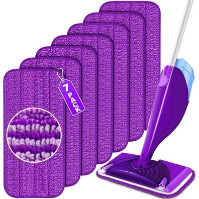 7er Pack Mikrofaser Wischpads Swiffer WetJet Nachfüllung machbar