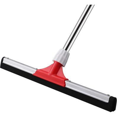 Mitclear 43cm Wasserschieber Bodenwischer Verlängerter Stiel 147cm