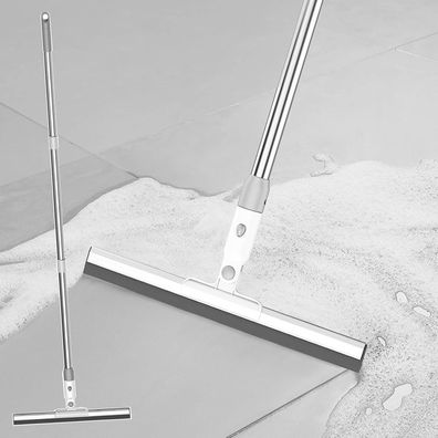 Wasserschieber Abzieher Boden Dusche Stiel Silikon 36 cm Wischer