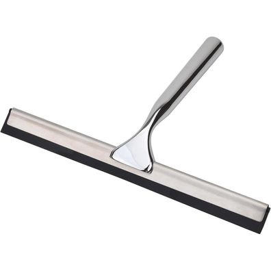 Edelstahl Duschabzieher 25,4 cm für Glas Autofenster Spiegel