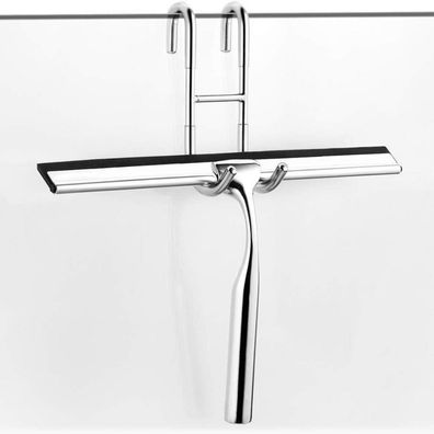 25cm Edelstahl Duschabzieher Fensterabzieher Badezimmerwischer