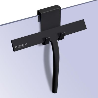Duschabzieher Set 23 cm Silikon Fensterabzieher Badezimmerwischer Edelstahl