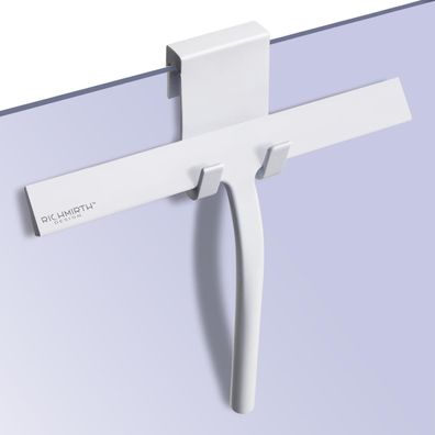 Duschabzieher Set 28 cm Silikon Fensterabzieher Badezimmerwischer Edelstahl