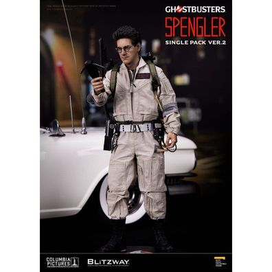 Ghostbusters Premium UMS Actionfigur 1/6 Egon Spengler Ver. 2 31 cm