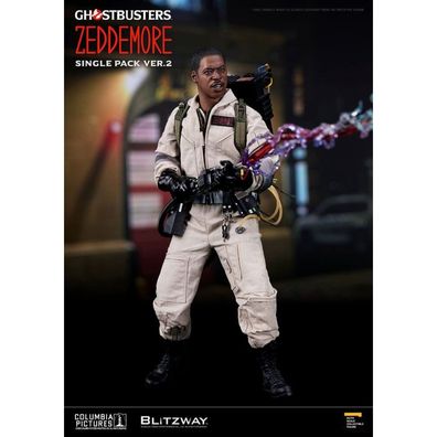 Ghostbusters Premium UMS Actionfigur 1/6 Winston Zeddemore Ver. 2 31 cm