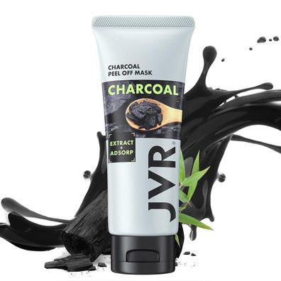 JVR Blackhead Remover Maske Tiefenreinigung Peel Off Maske für Mitesser, Poren