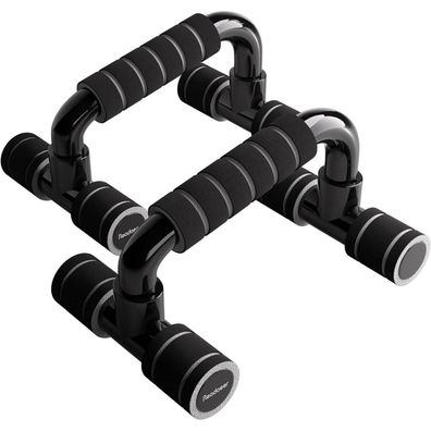 Readaeer Liegestützgriffe Push Up Bars für Fitness und Krafttraining, Grau