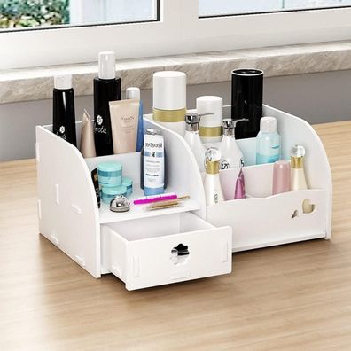 LEcylankEr Make-up Organizer mit Schubladen, Kosmetikaufbewahrung für