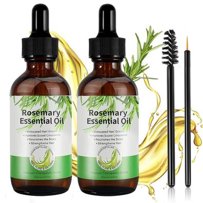 Goflorden Rosmarinöl für Haare, Augenbrauen & Wimpern - Stimuliert