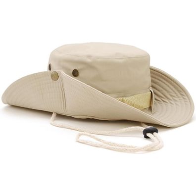 Favuit Boonie Hut Herren Damen mit breiter Krempe, UV-Schutz, faltbar, für