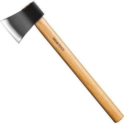 Dream Reach Geschmiedete Camping Axt mit Holzgriff - Ideal für Outdoor