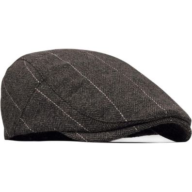 besbomig Herren Damen Schiebermütze Barret Flat Cap Gatsby Newsboy Golfermütze