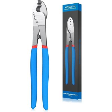Vorxeon Kabelschere 235mm/9in, Drahtschneider für Aluminium Kupfer Kabel 0-50