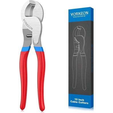Vorxeon Kabelschere 240mm/9.5in Drahtschneider für Aluminium Kupfer Kabel 0-70