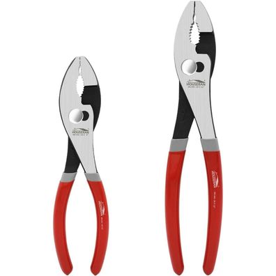 Houseran Gleitgelenkzange 20/25cm, 2-Stufen-Verstellung, Profi-Karpfenzange für