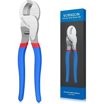 Vorxeon Kabelschere 240mm/9.5in Drahtschneider für Aluminium Kupfer Kabel (0-70