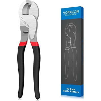 Vorxeon Kabelschere 240mm/9.5in Drahtschneider für Aluminium & Kupfer Kabel bis