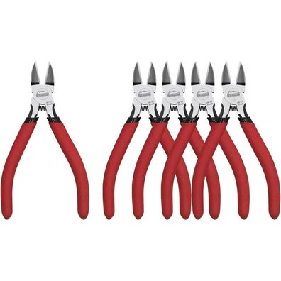 Houseran Seitenschneider Set 5 Stück, 127mm Klein für Elektronik, Modellbau