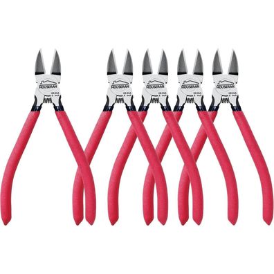 Houseran Seitenschneider 5er-Pack, Drahtschneider für Schmuck, Basteln