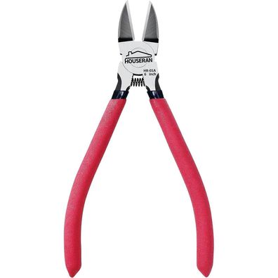 Houseran Seitenschneider 152mm, Bündigschneider für Elektronik, Schmuck und