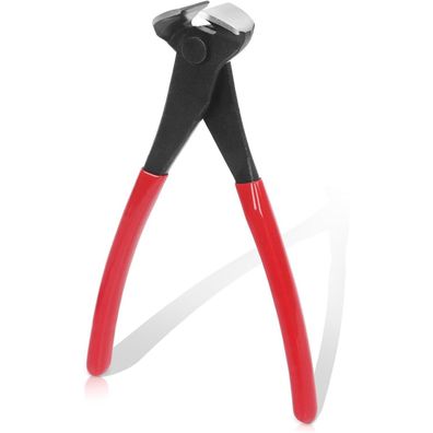 Swpeet 8 Zoll Nagelzieher Zange aus hochkohlenstoffhaltigem Stahl, rot