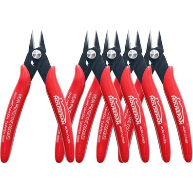 Houseran Kleiner Seitenschneider 5 Stück 127mm 170 Drahtschneider Mini Durable